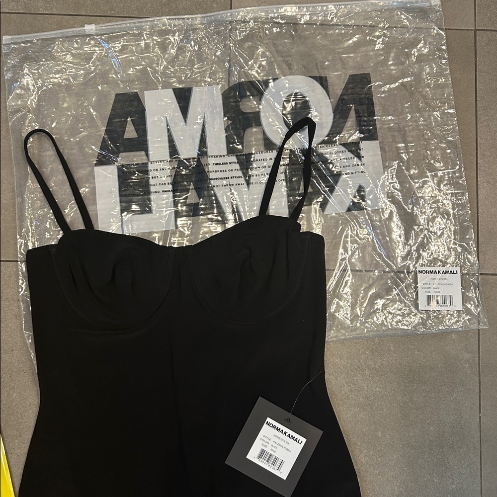 Norma Kamali Underwire Fishtail Gown - Picture 12 of 12